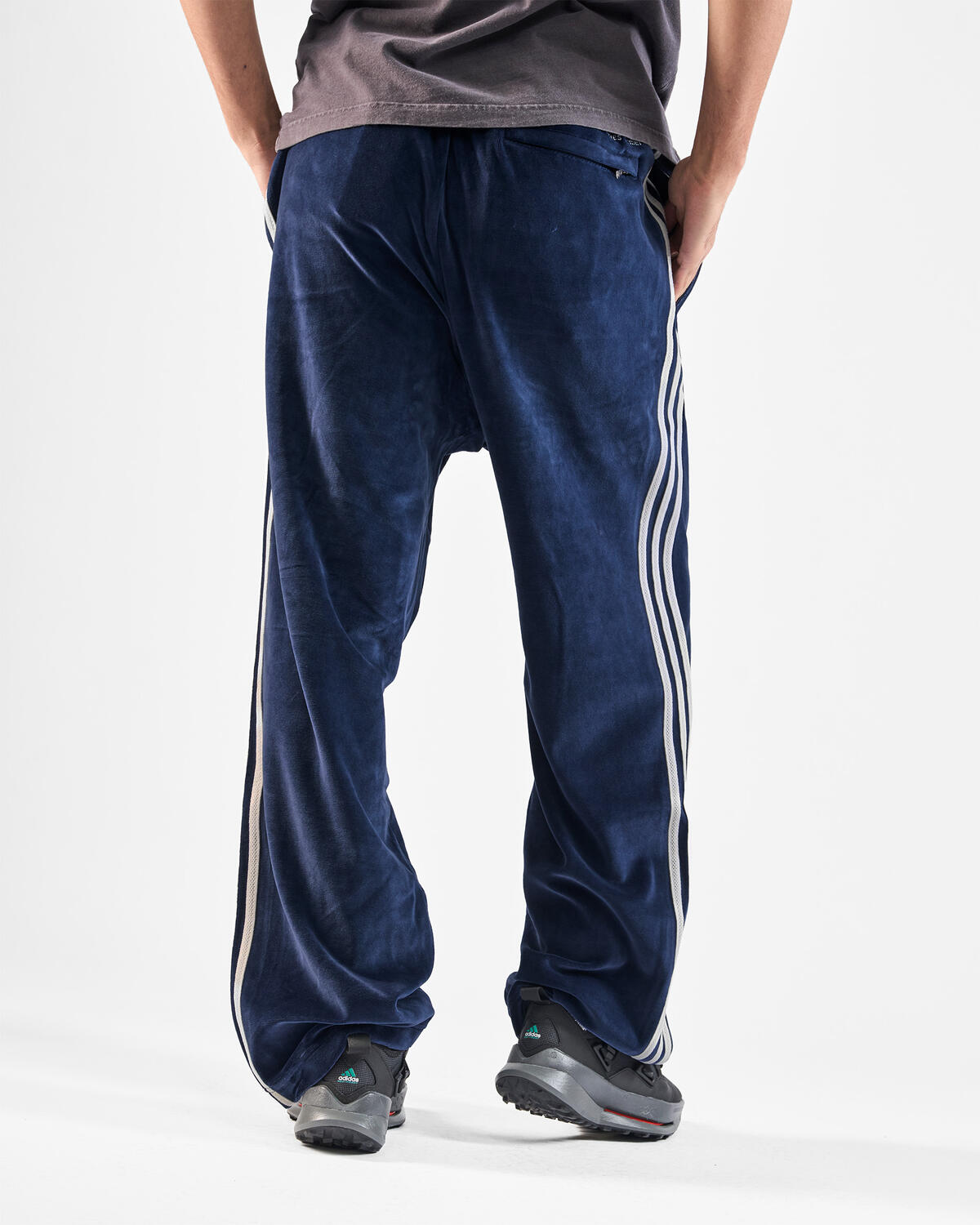 ぐ*ち様  by Wales Bonner Velour Track adidas-originals-x-wales-